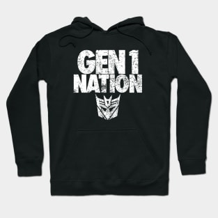 TRANSFORMERS GEN 1 NATION - Decepticons Hoodie